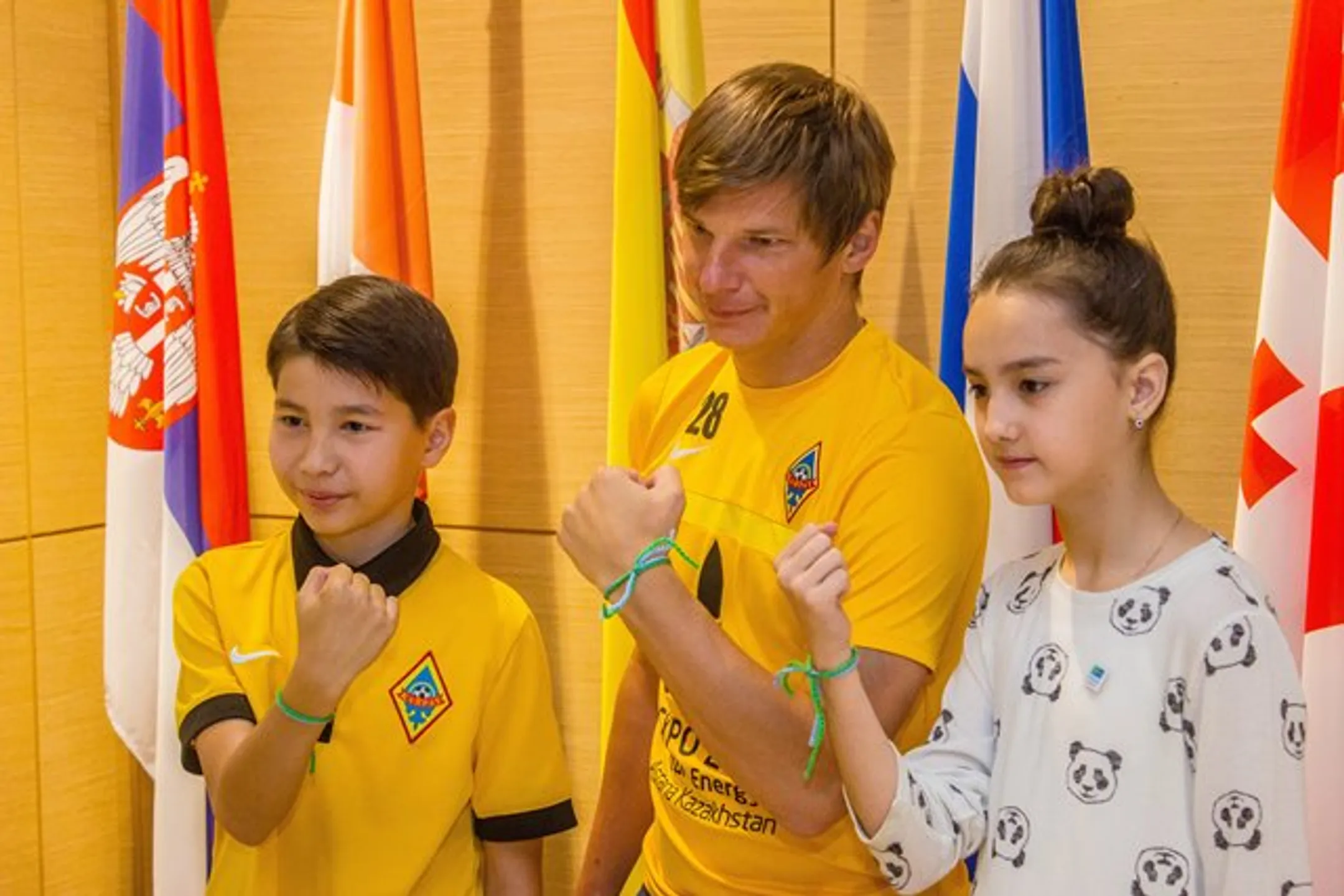 В Алматы прошел День футбола и дружбы - Image Kapital.kz