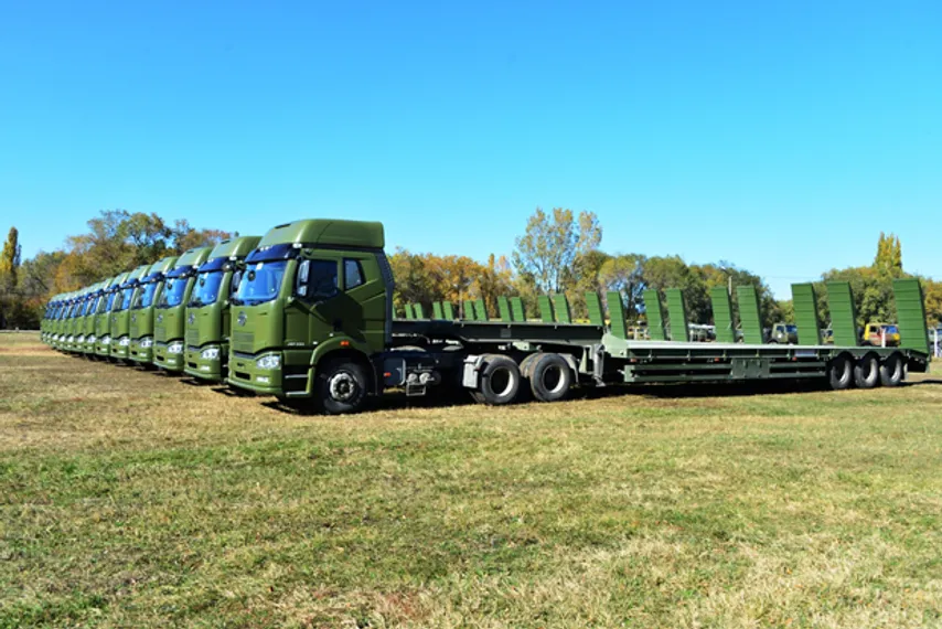 Капитал - На вооружение казахстанской армии поступила новая техника