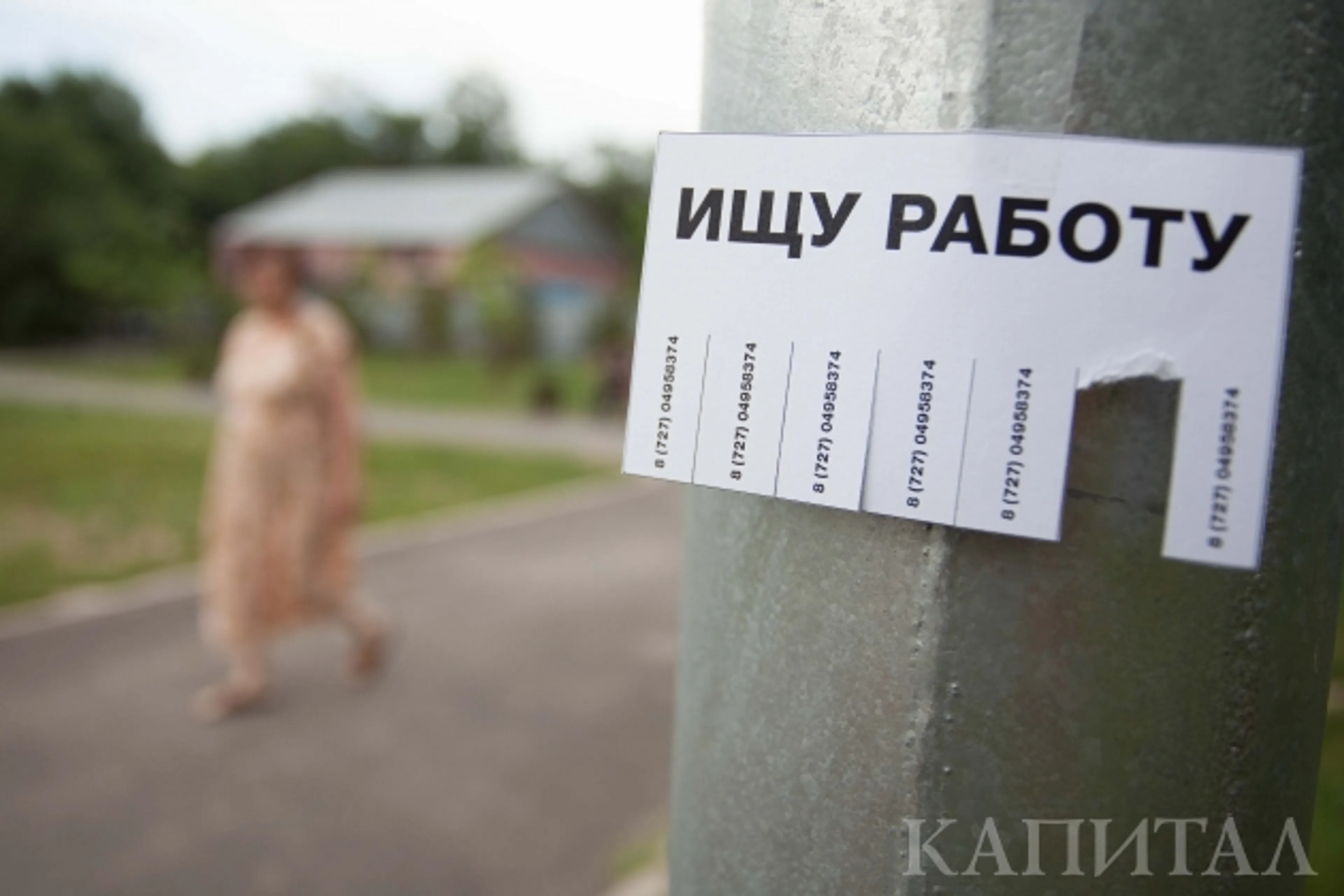 Капитал - Безработица в Алматы составляет 5,3%