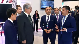 Капитал - Глава государства ознакомился с цифровыми разработками бизнеса