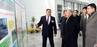 Капитал - Назарбаев проинспектировал объекты Тараза