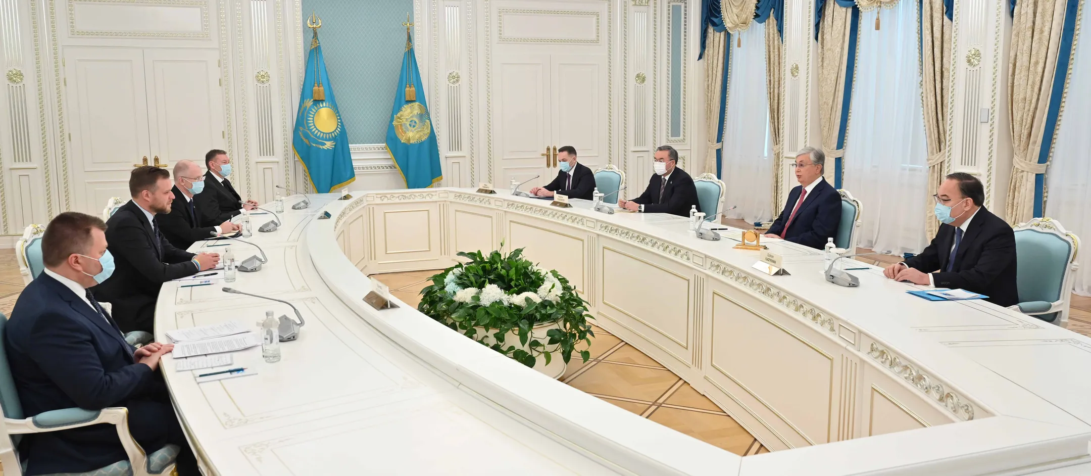 Президент принял министра иностранных дел Литвы - Image Kapital.kz