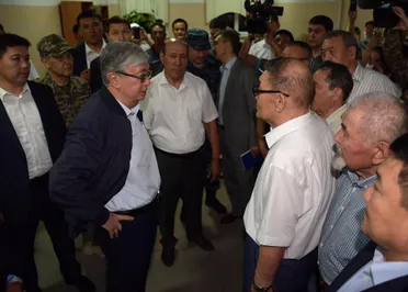 Казахстанцы активно поддержали акцию «Арыс, біз біргеміз!»