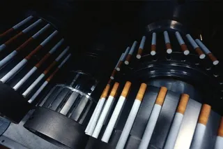 Капитал - Табачные компании ждут закона в ЕС