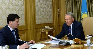 Капитал - Назарбаев заслушал отчет Мурата Оспанова