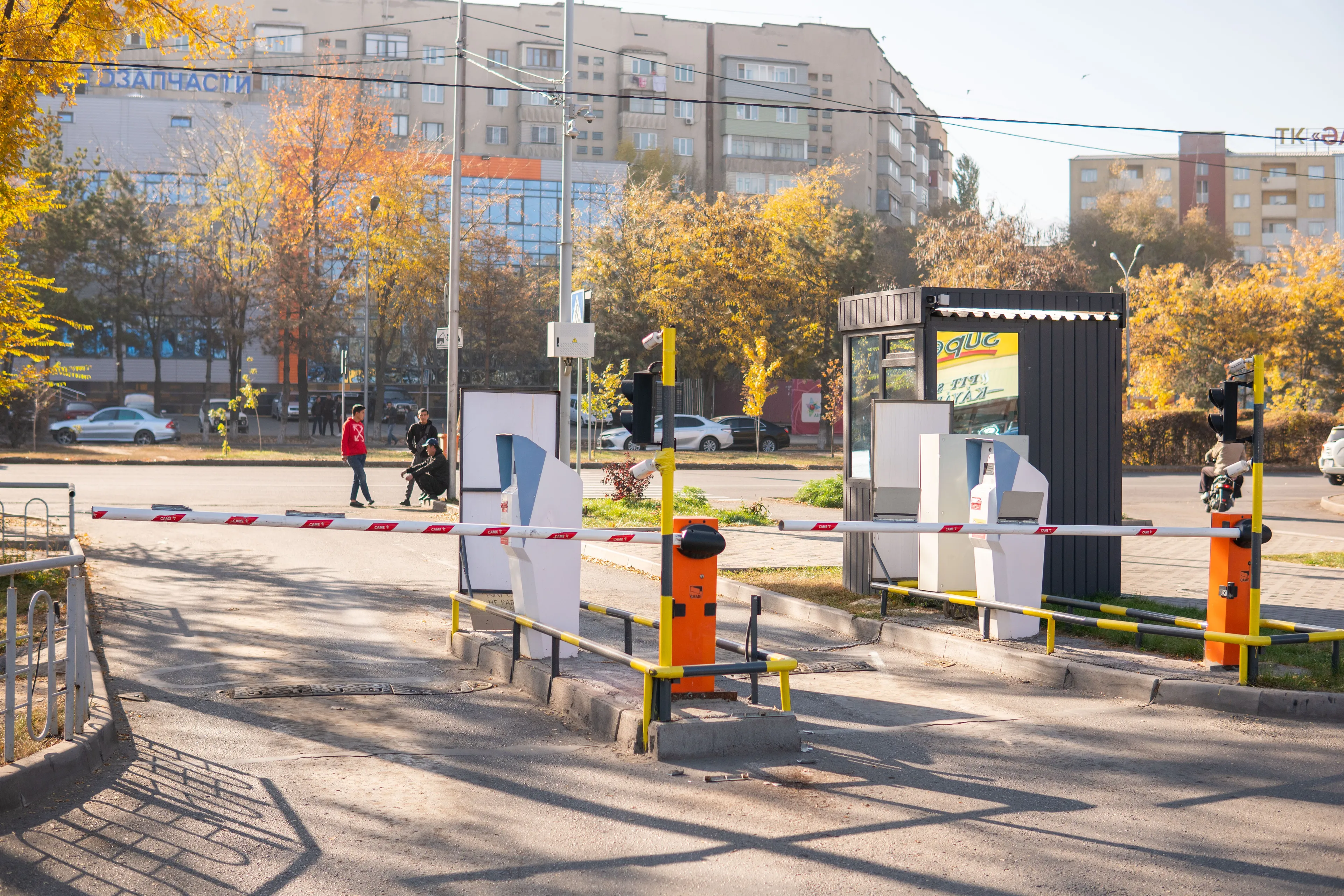 Капитал - Инновации для парковок