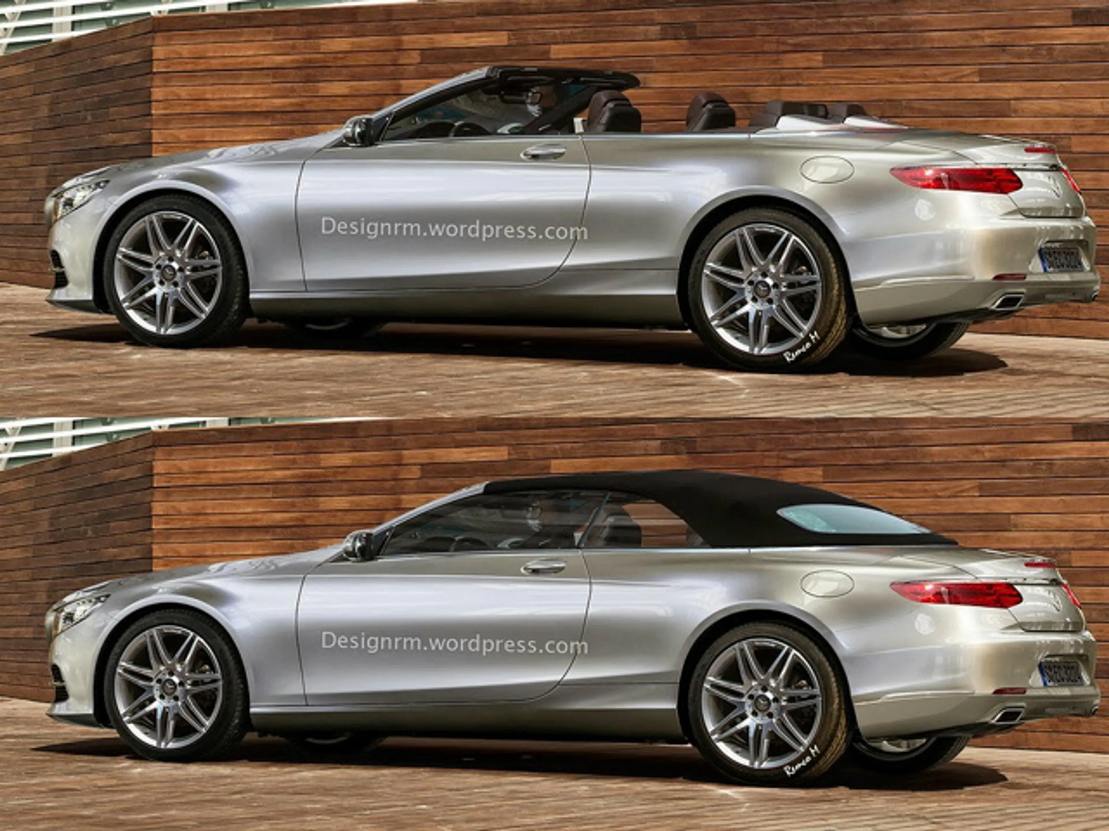 Капитал - Слухи про открытый S-Класс подтвердились