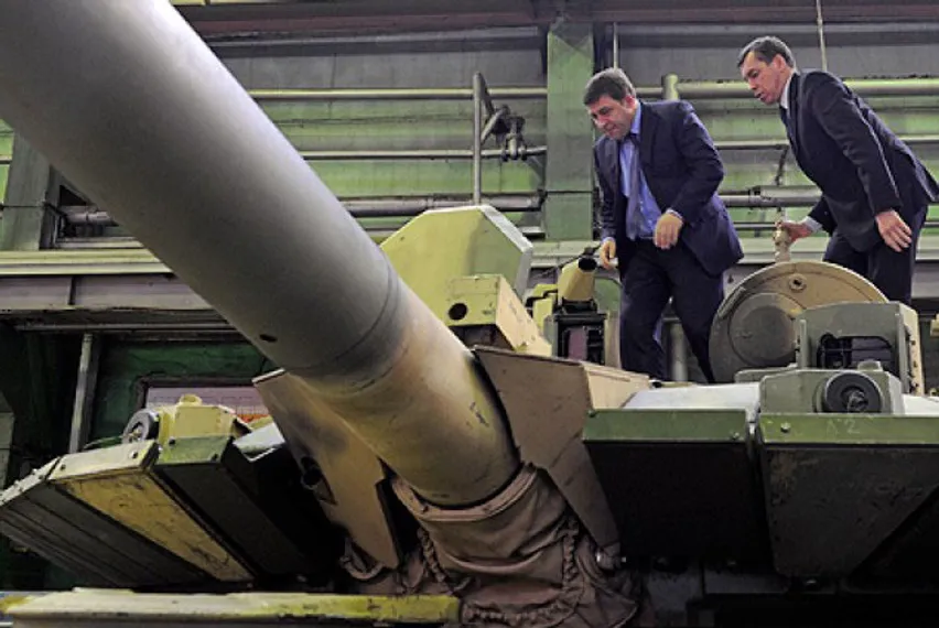 Капитал - Страны ОДКБ будут сами производить военную технику