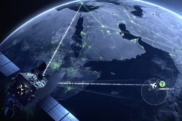 SpaceX запустила спутник для обеспечения самолетов Wi-Fi
