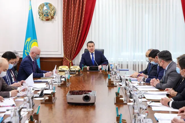 Фото: пресс-служба премьер-министра РК