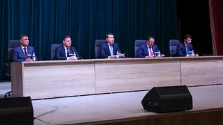 Капитал - Алихан Смаилов представил нового акима Туркестанской области