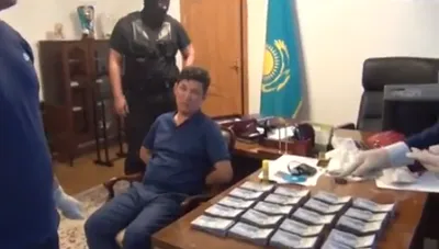 Задержан глава Департамента внутреннего госаудита Астаны