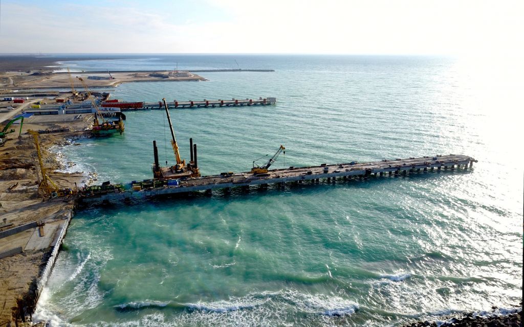 Kuryk Port Development