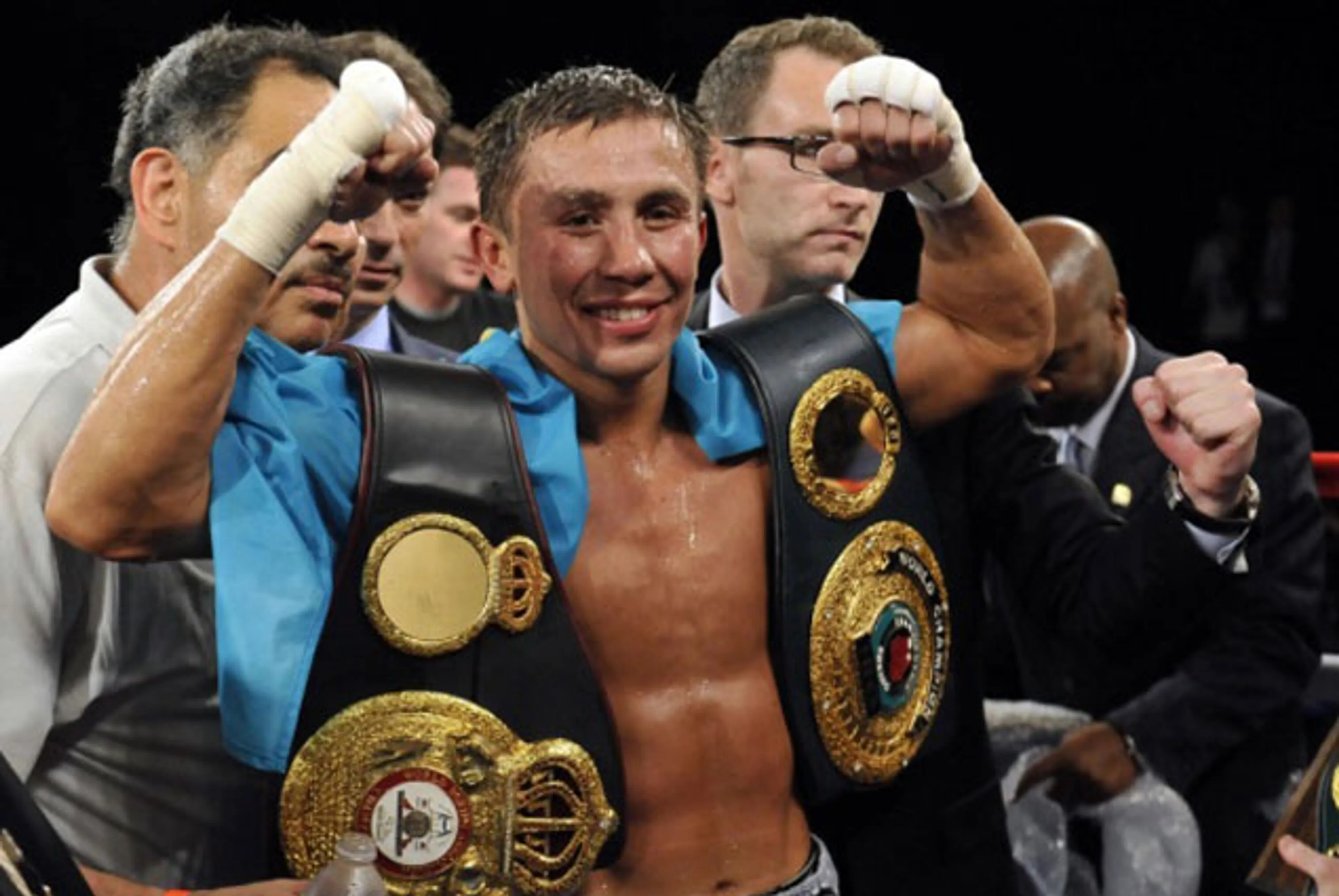 Капитал - Глава РК поздравил Геннадия Головкина с победой