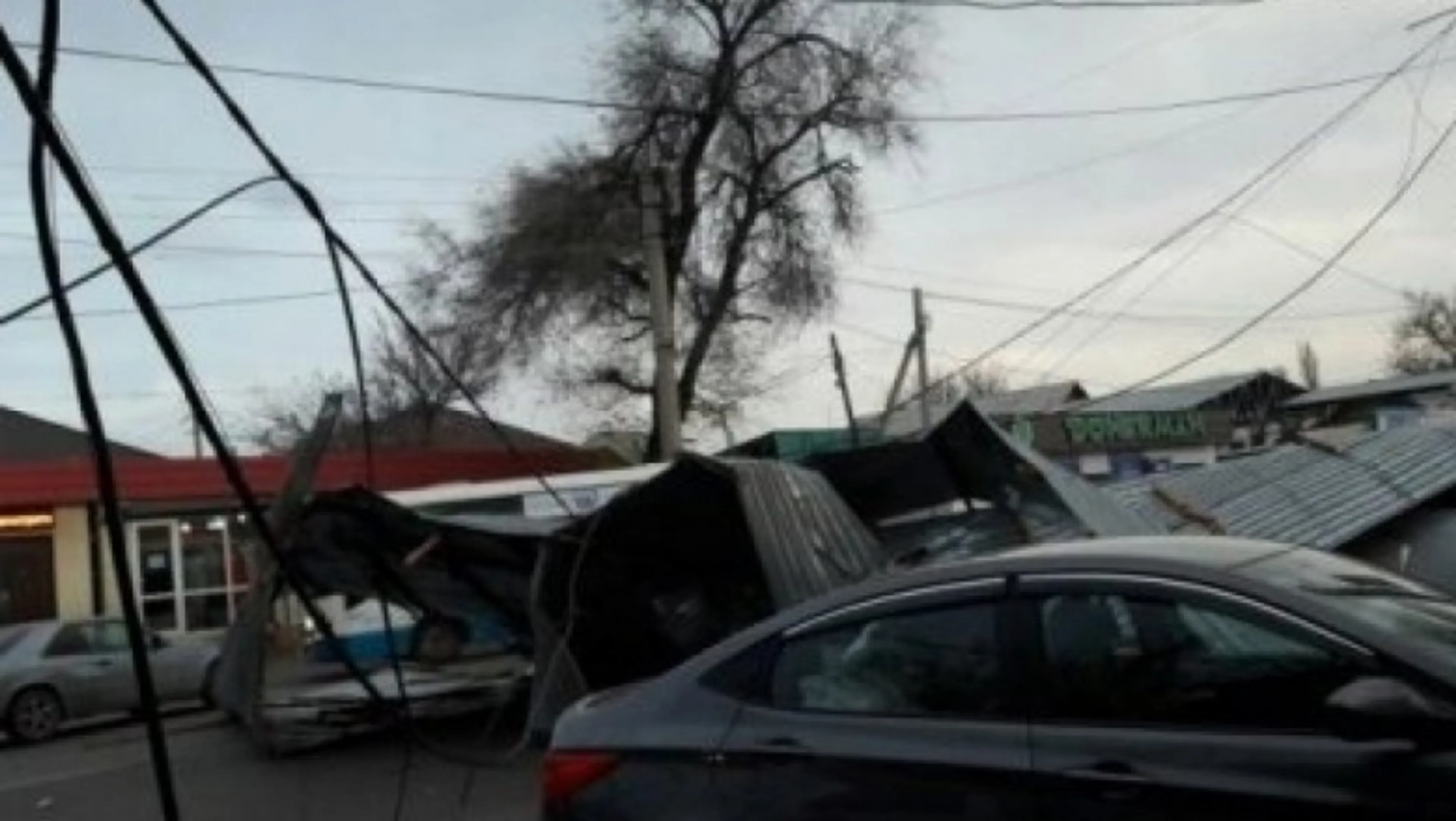 Капитал - Ураган нанес Жамбылской области многомиллионный ущерб