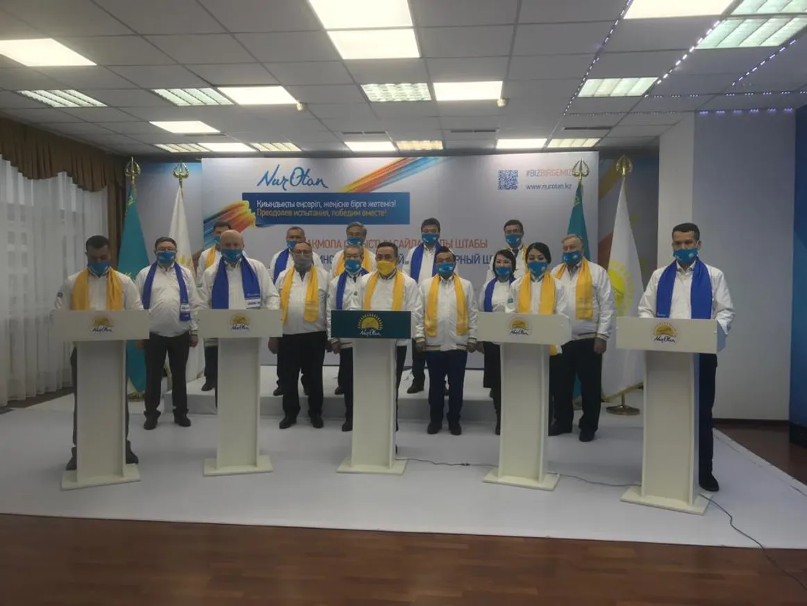 Итоги агитработы электоральной кампании партии «Nur Otan» подвели в Акмолинской области - фото kapital.kz