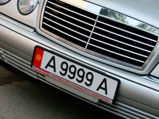 Капитал - Из Алматы вывезли 20 кыргызских автомобилей