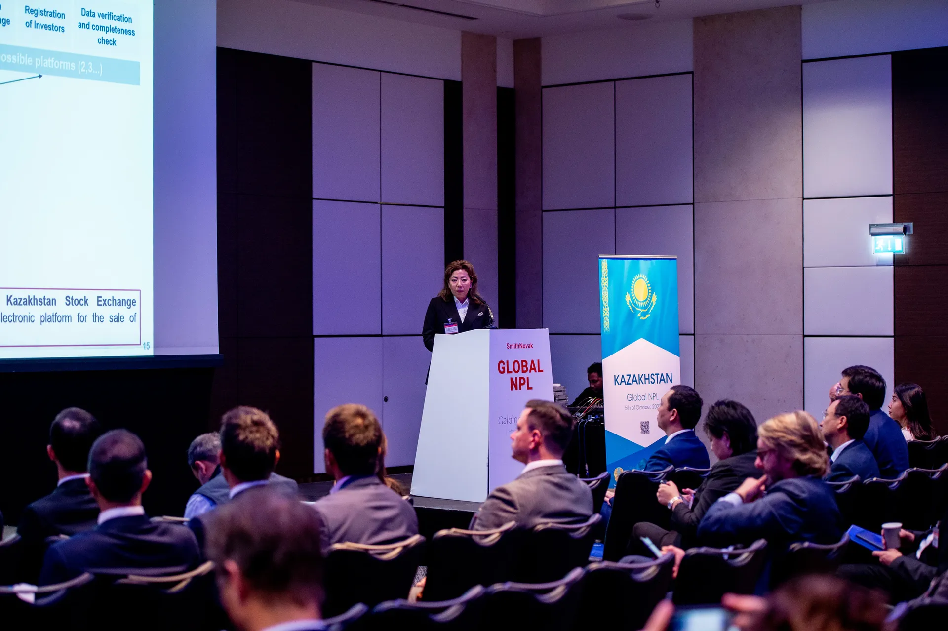 Капитал - Международному инвестсообществу представили обзор рынка NPL