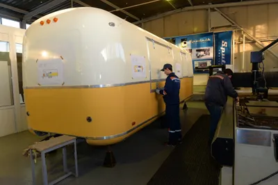 В Алматы запущен цех по производству трейлеров