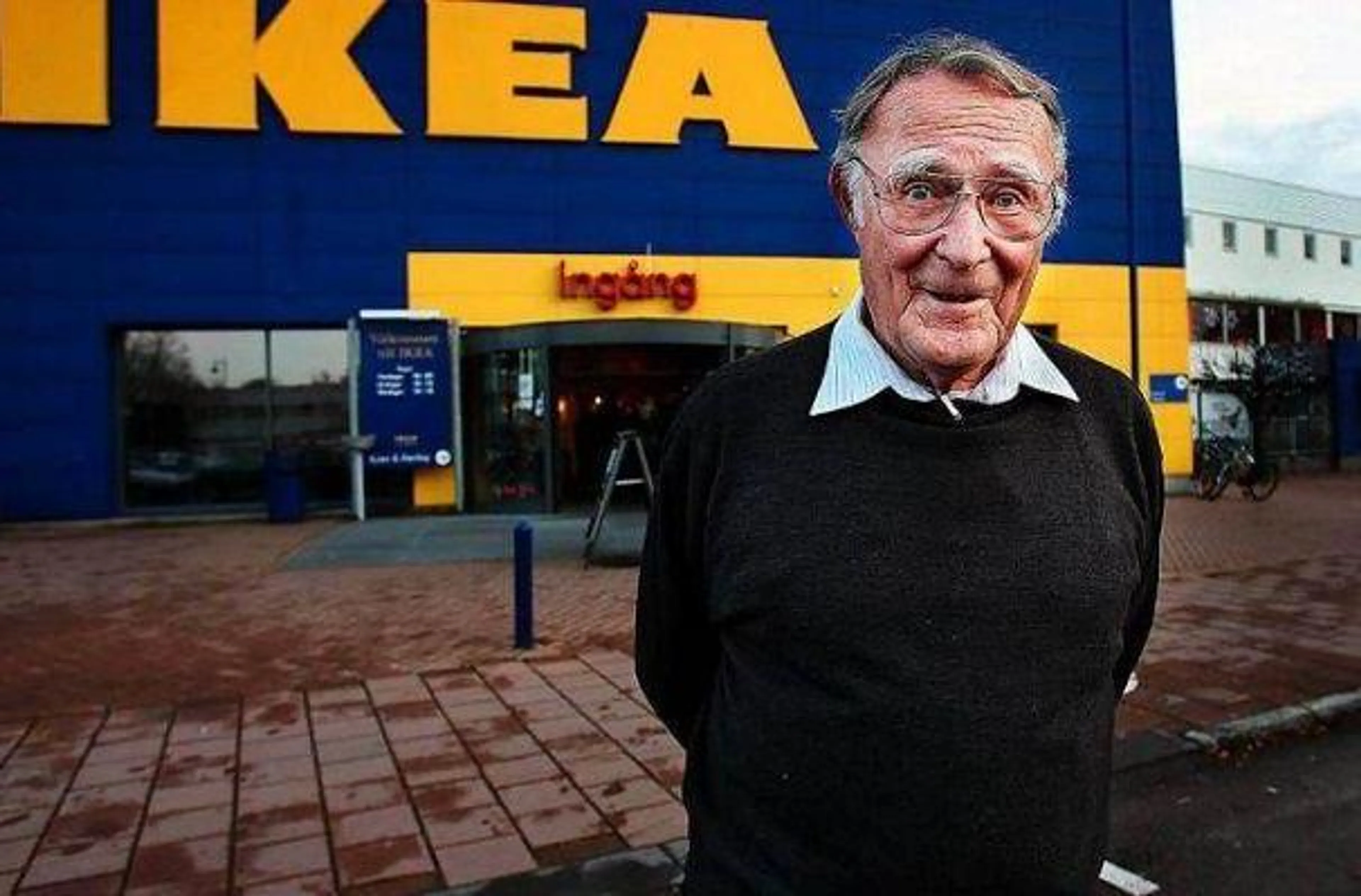 Капитал - В Швеции умер создатель компании IKEA