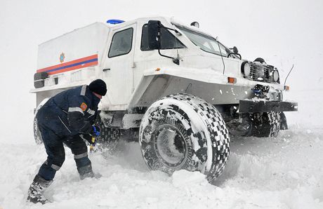 За неделю из снежного плена вызволен 581 человек- Kapital.kz