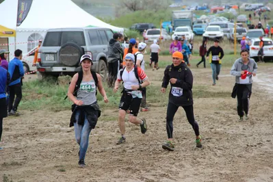 Под Алматы прошел Марафон Великой степи