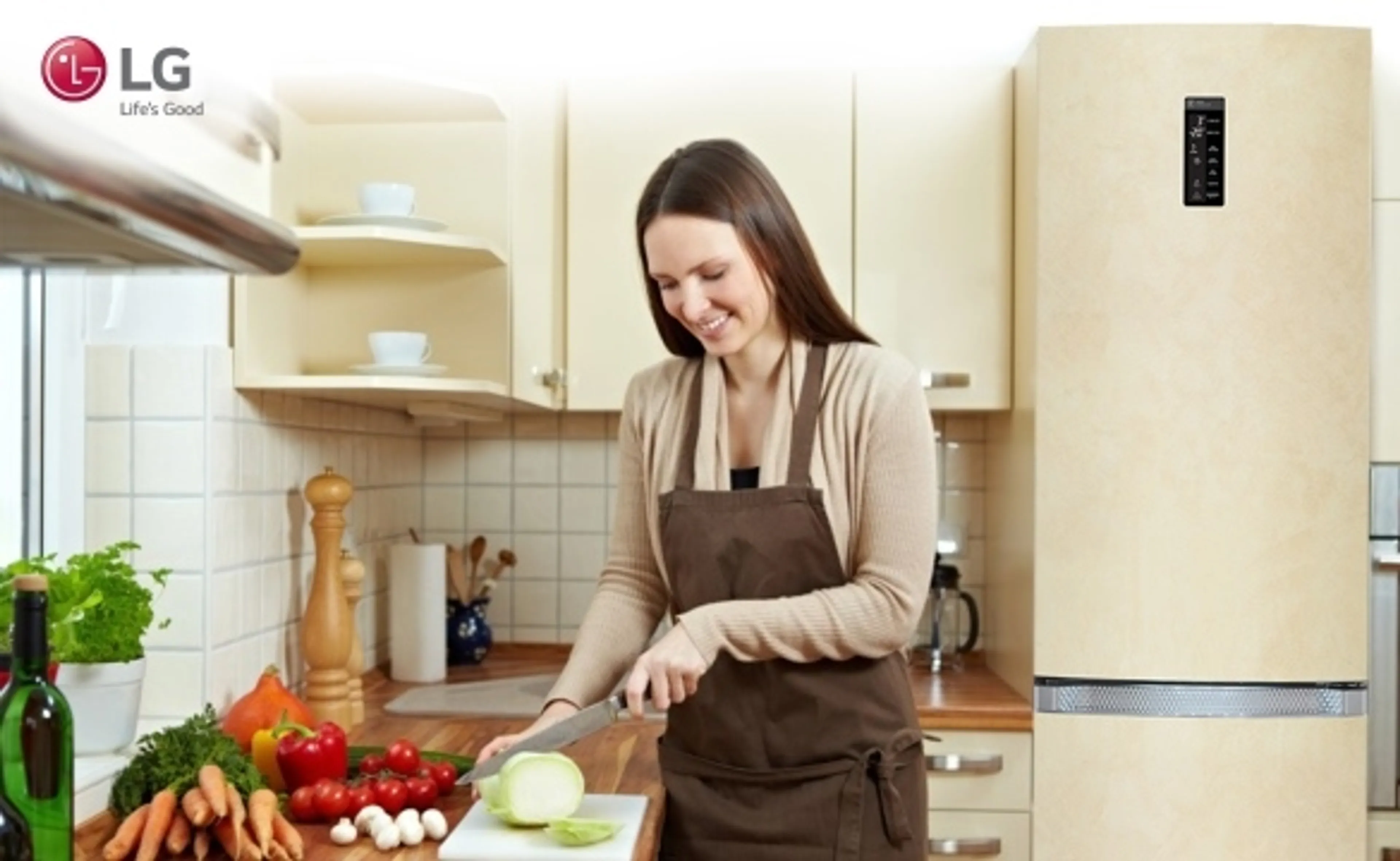 Капитал - Холодильник LG – свежие продукты и никакой разморозки!