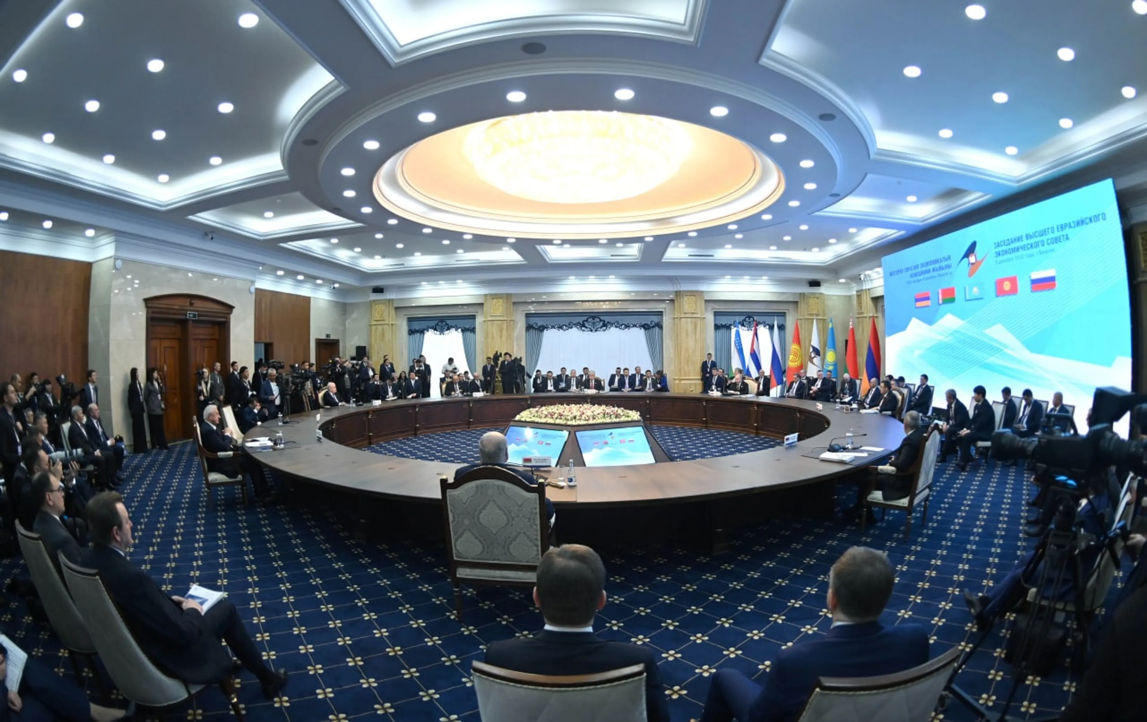 Капитал - Глава РК: О притормаживании интеграционных процессов не может быть и речи