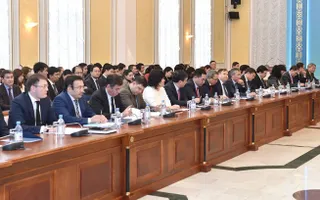 Капитал - Создано объединение казахстанских дипломатов