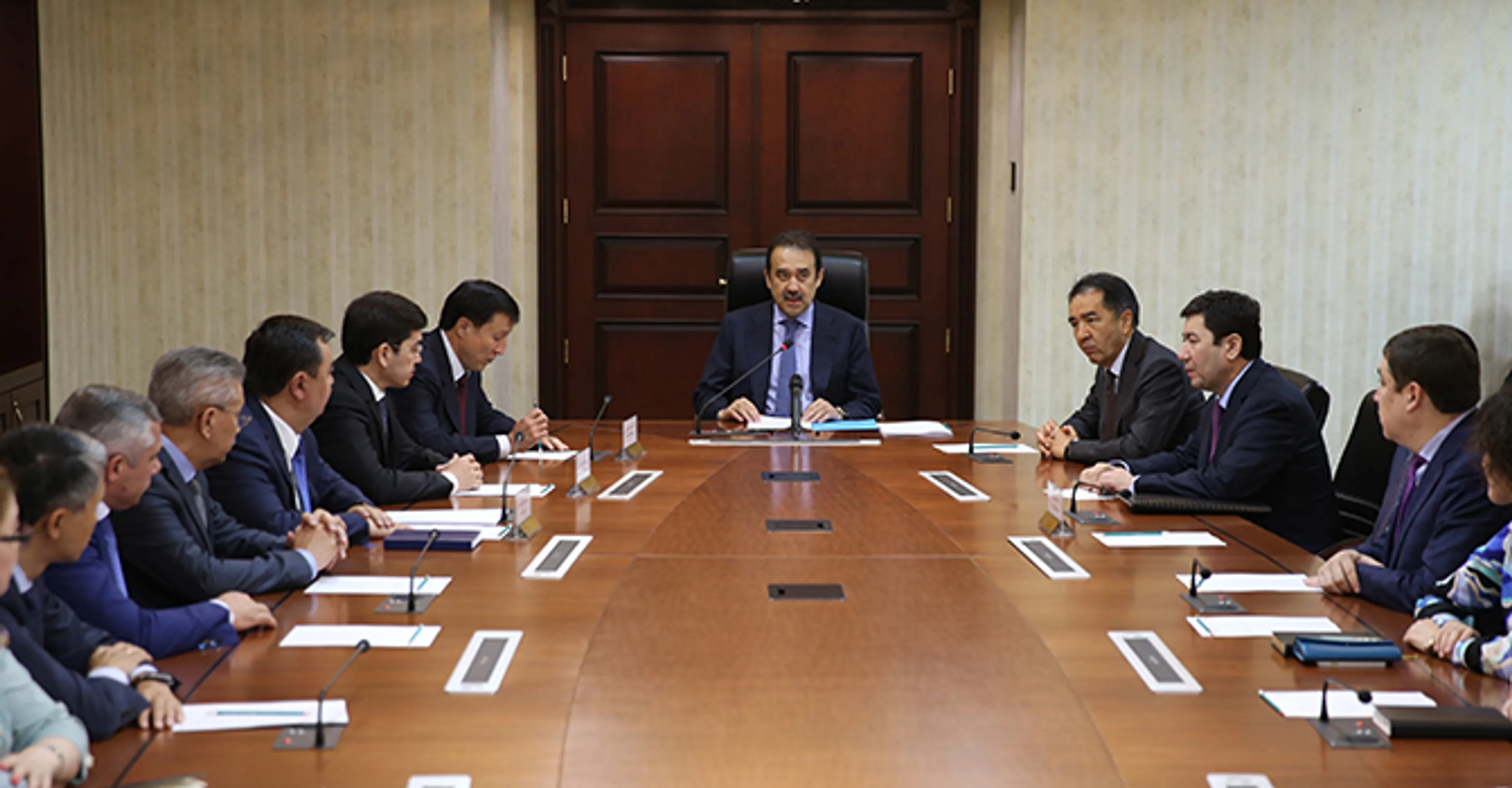 Капитал - Карим Масимов официально представил главу Астана ЭКСПО – 2017