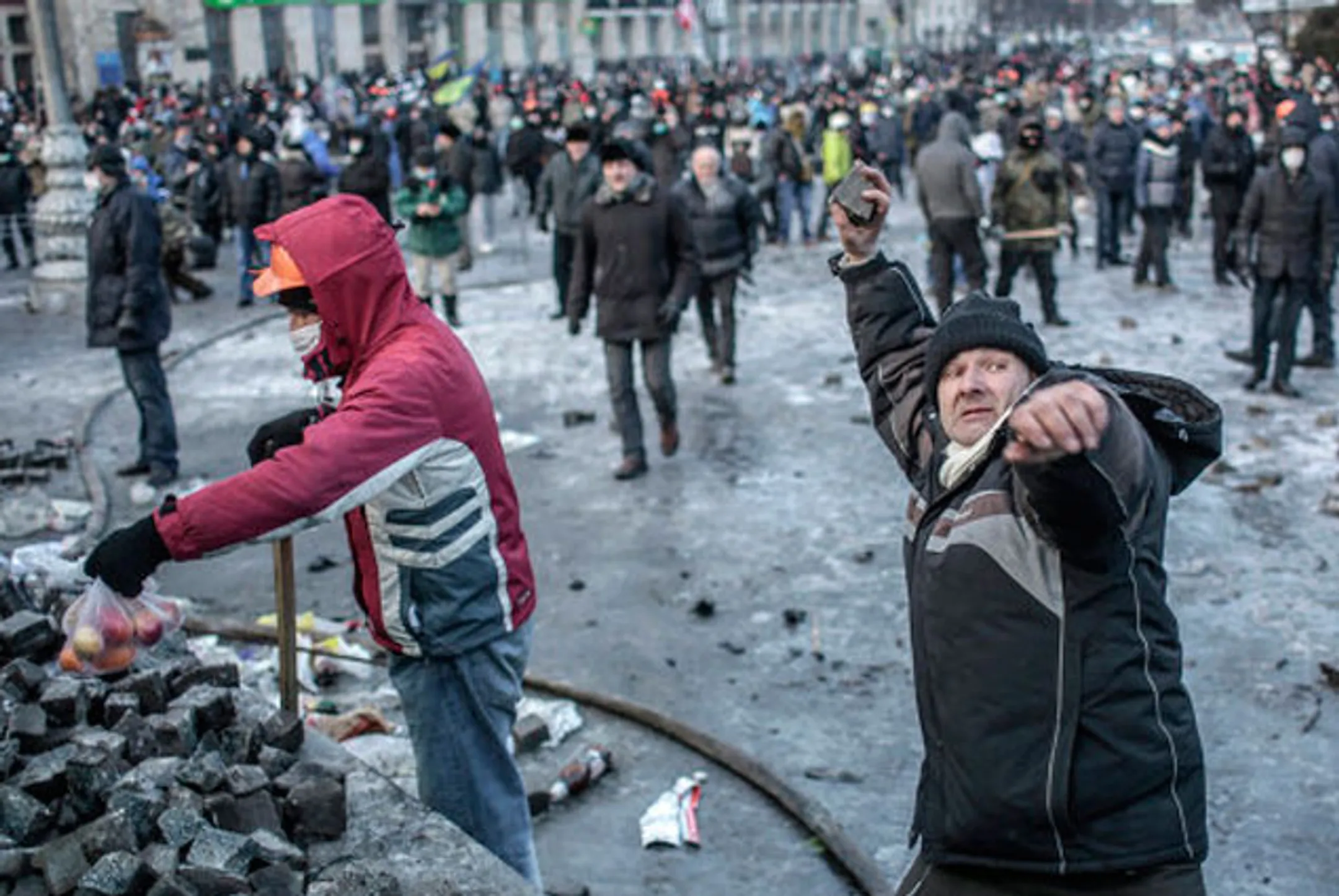 Кличко требует отставки Януковича - Image Kapital.kz