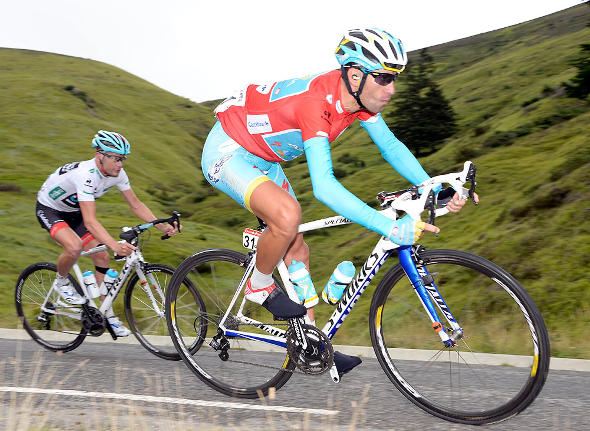 Капитал - Нибали потерял лидерство после 19-го этапа «Вуэльты»