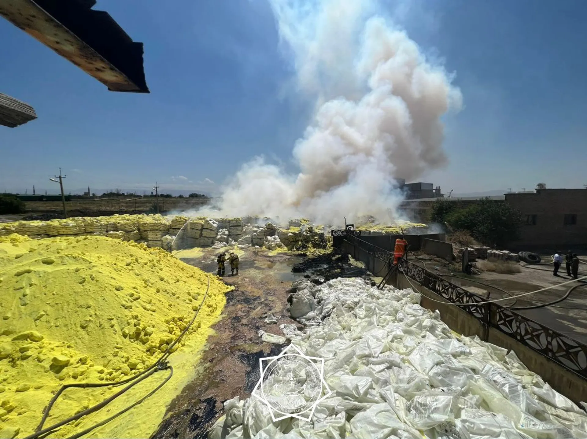 Фото: пресс-служба МЧС РК