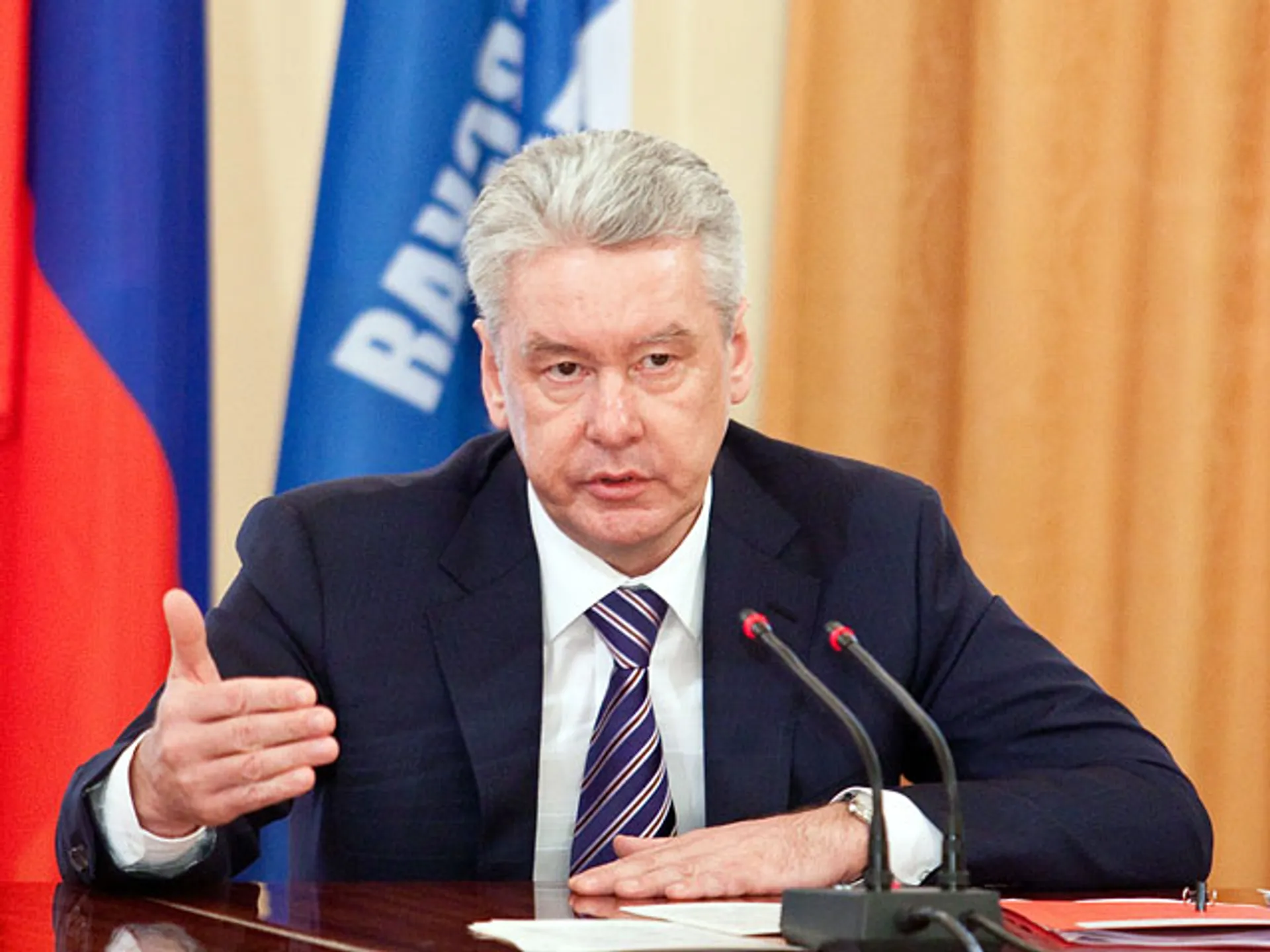 Капитал - Собянин лидирует на выборах мэра Москвы