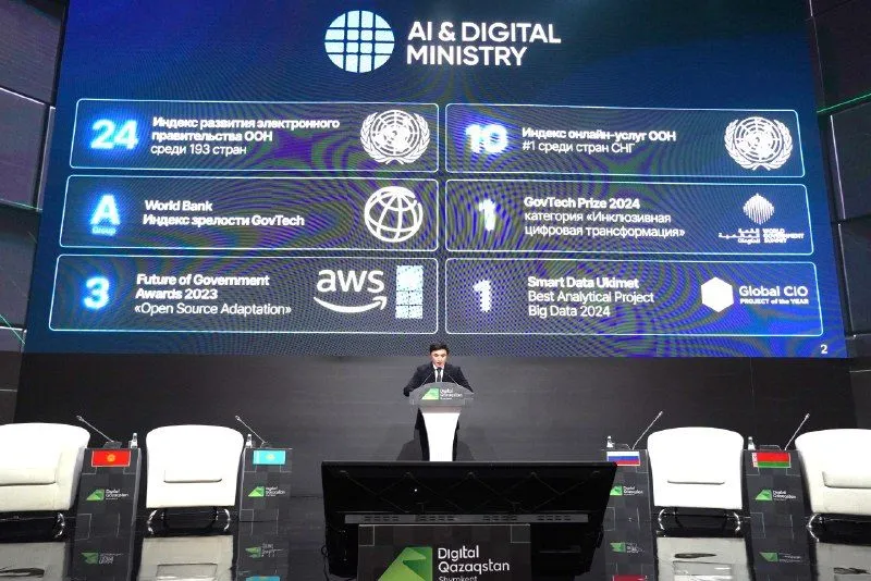В Казахстане представили национальную платформу ИИ  