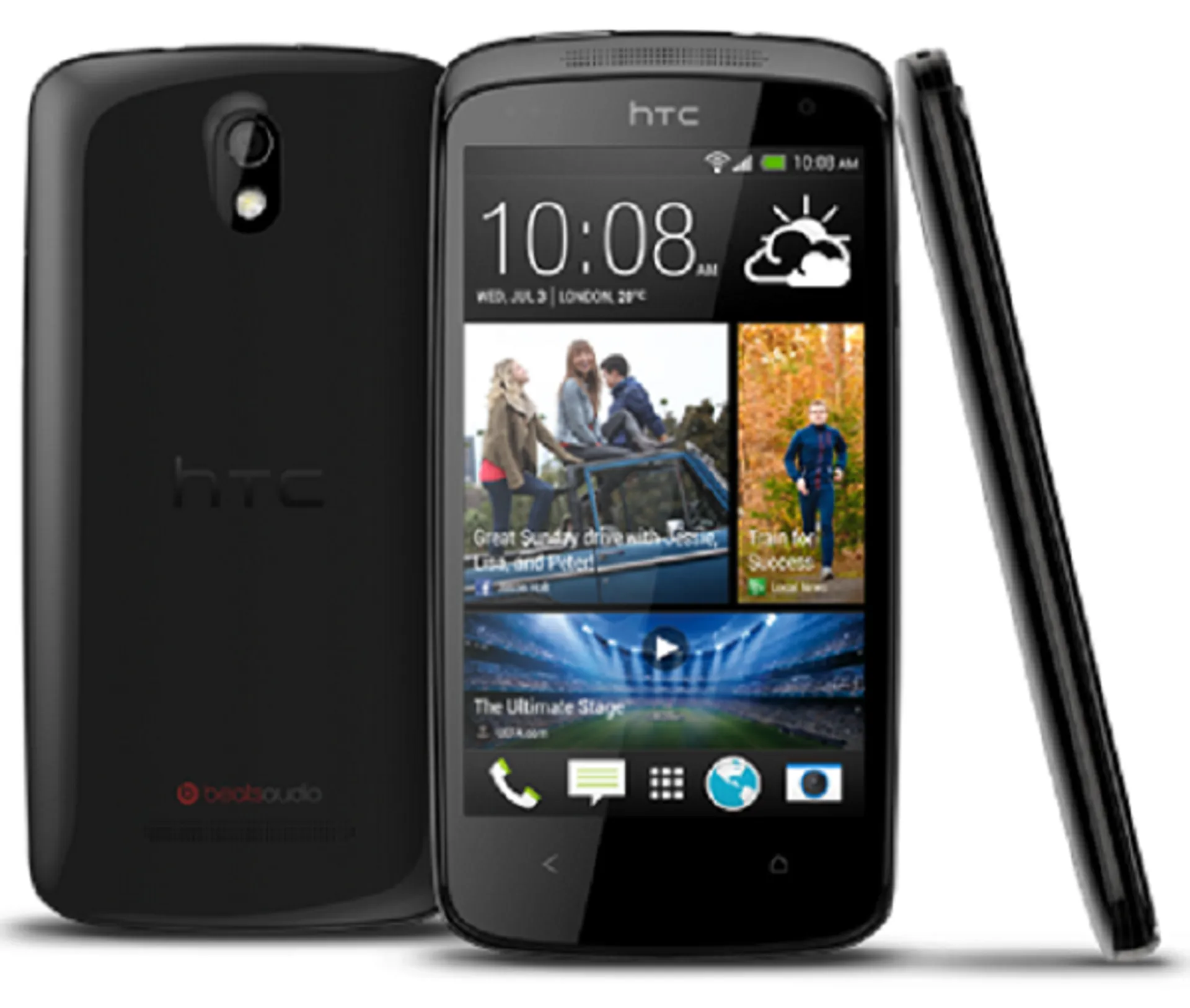 Капитал - HTC анонсировал смартфон с 4-ядерным процессором