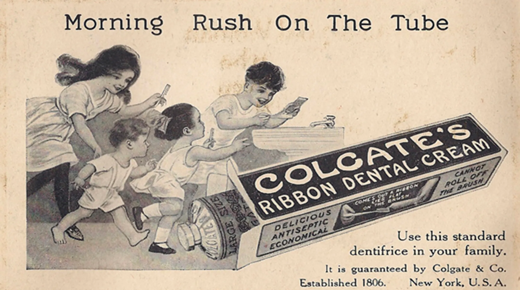 Уильям Колгейт не увидел успех своей пасты - Image Kapital.kz