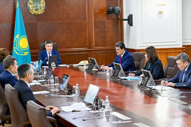 Фото: пресс-служба премьер-министра РК 