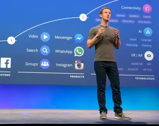 Капитал - Facebook введет сквозное шифрование