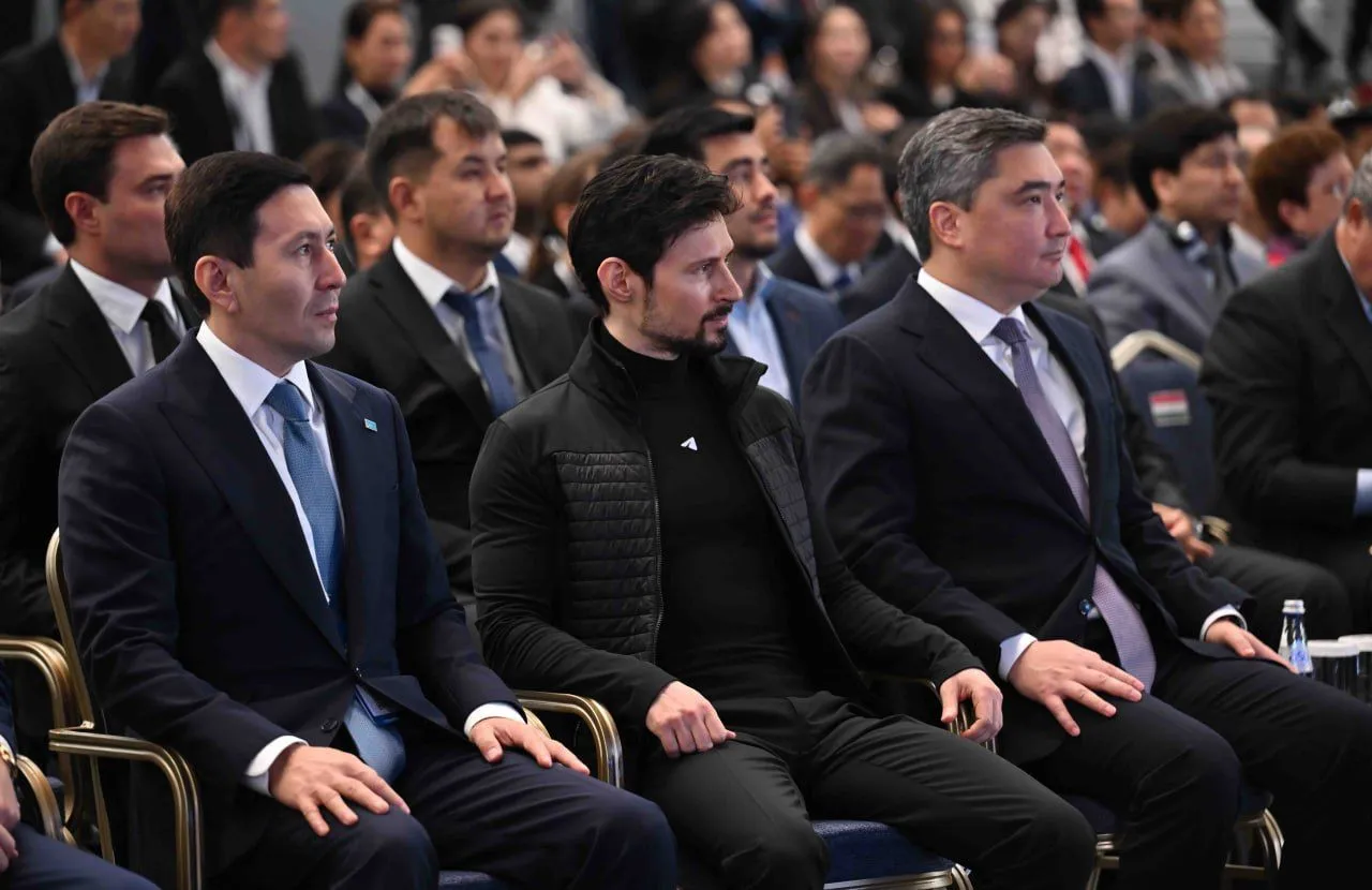 Павел Дуров объявил об открытии ИИ-лаборатории в Казахстане