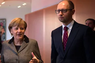 Капитал - Украина и ЕС подписали политчасть соглашения об ассоциации