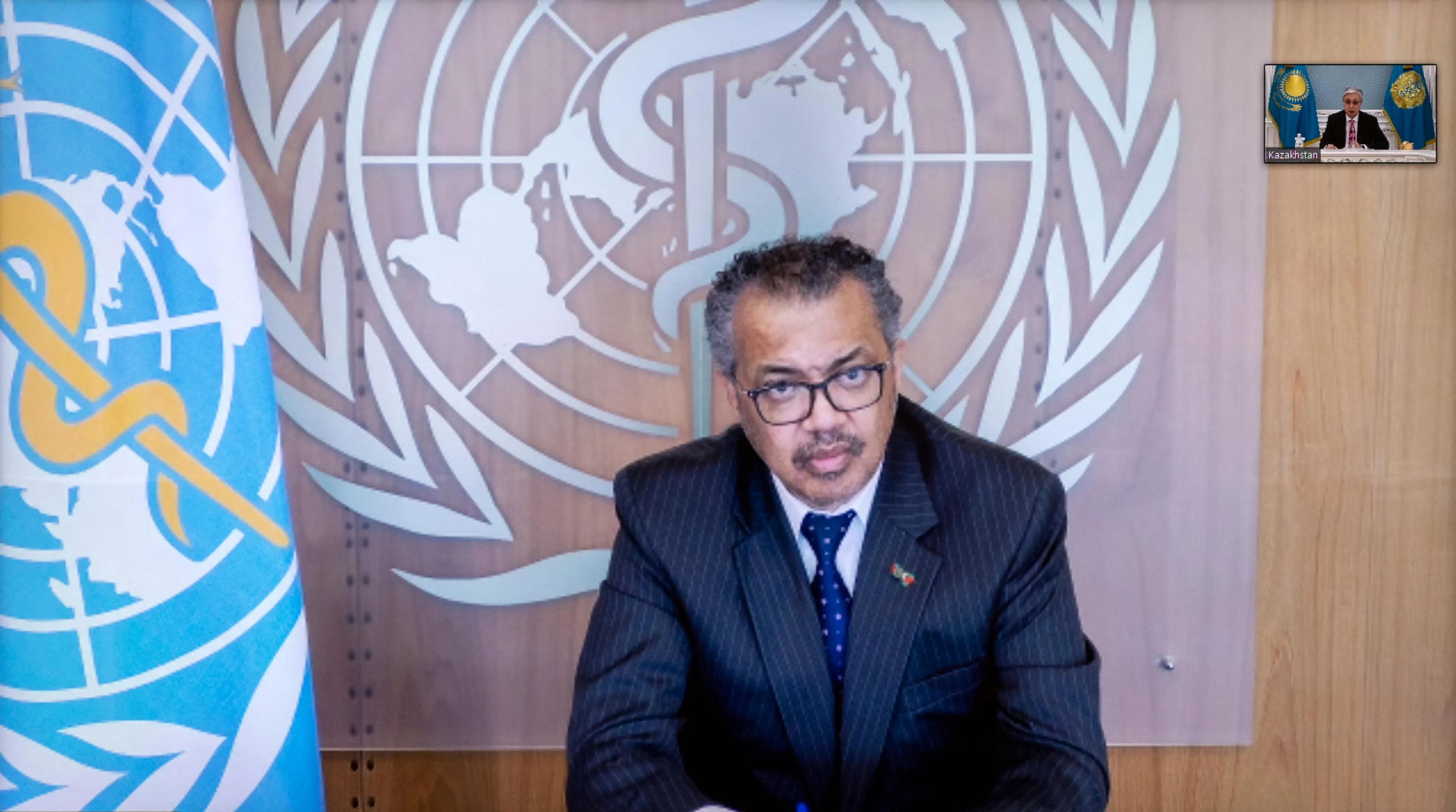 Президент провел встречу с гендиректором ВОЗ - фото kapital.kz