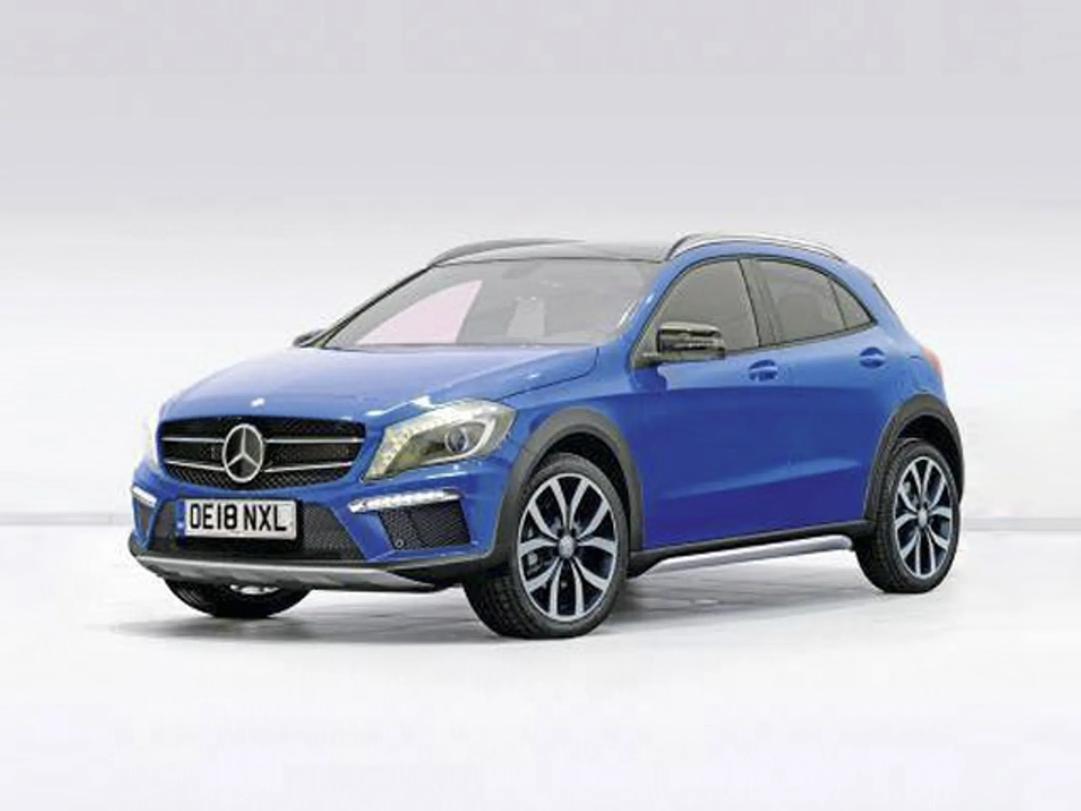 Mercedes-Benz подумывает о мини-кроссовере - Image Kapital.kz