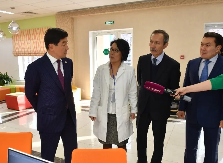 Капитал - В Алматы построят новые крупные медицинские объекты