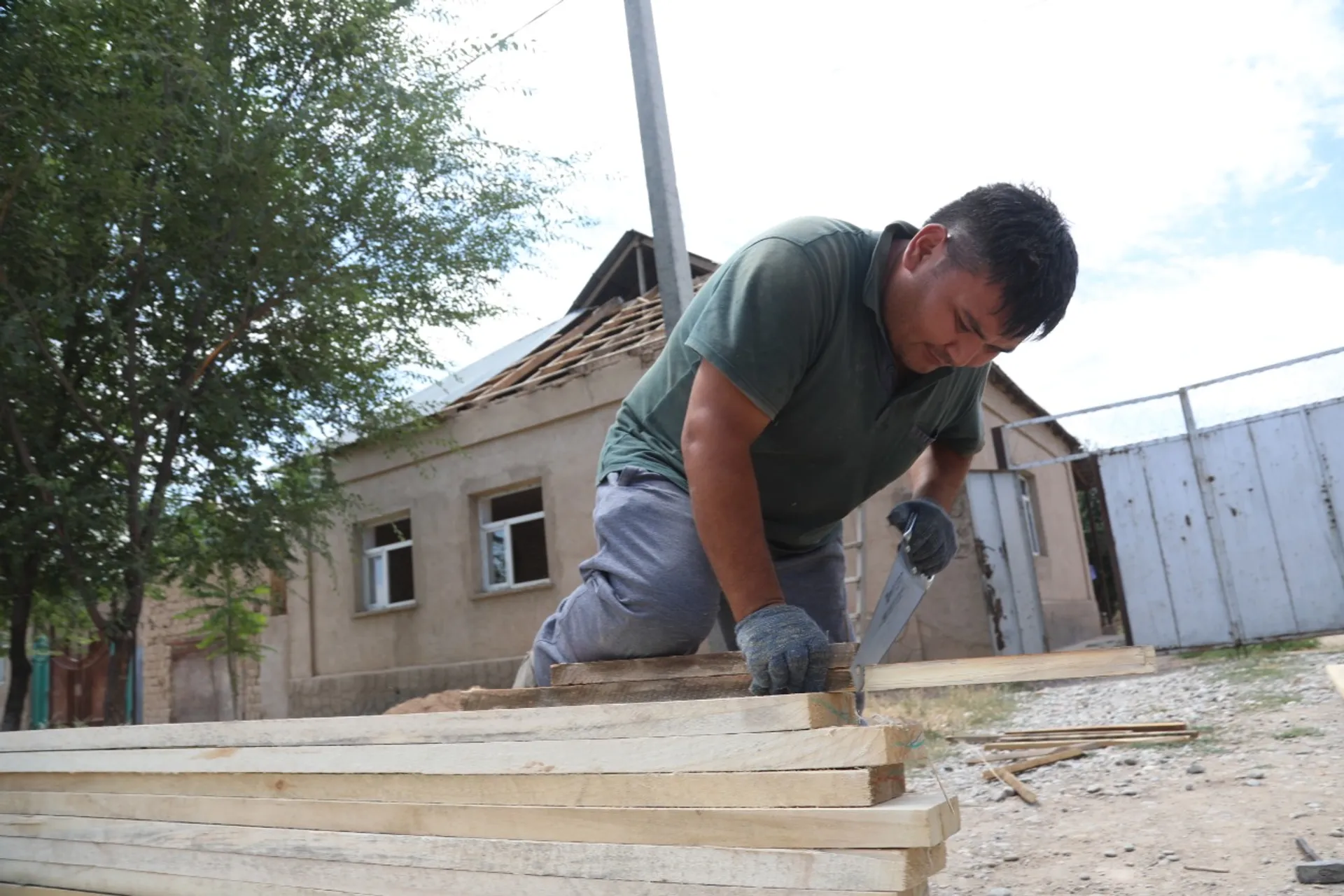 Капитал - В городе Арыс отремонтирован 181 дом