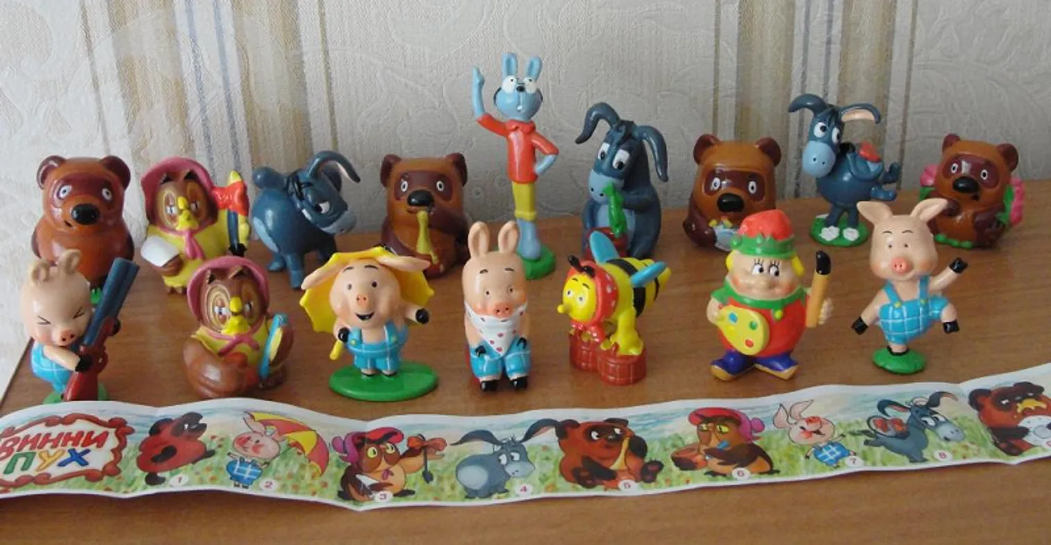 Яйца "Петрушка"