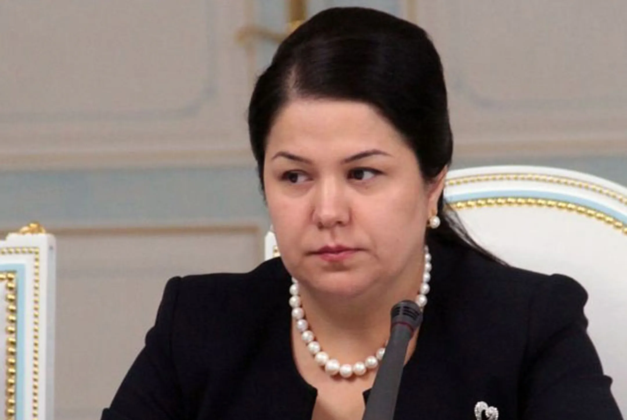 Озода Рахмон стала руководителем аппарата президента Таджикистана - Image Kapital.kz