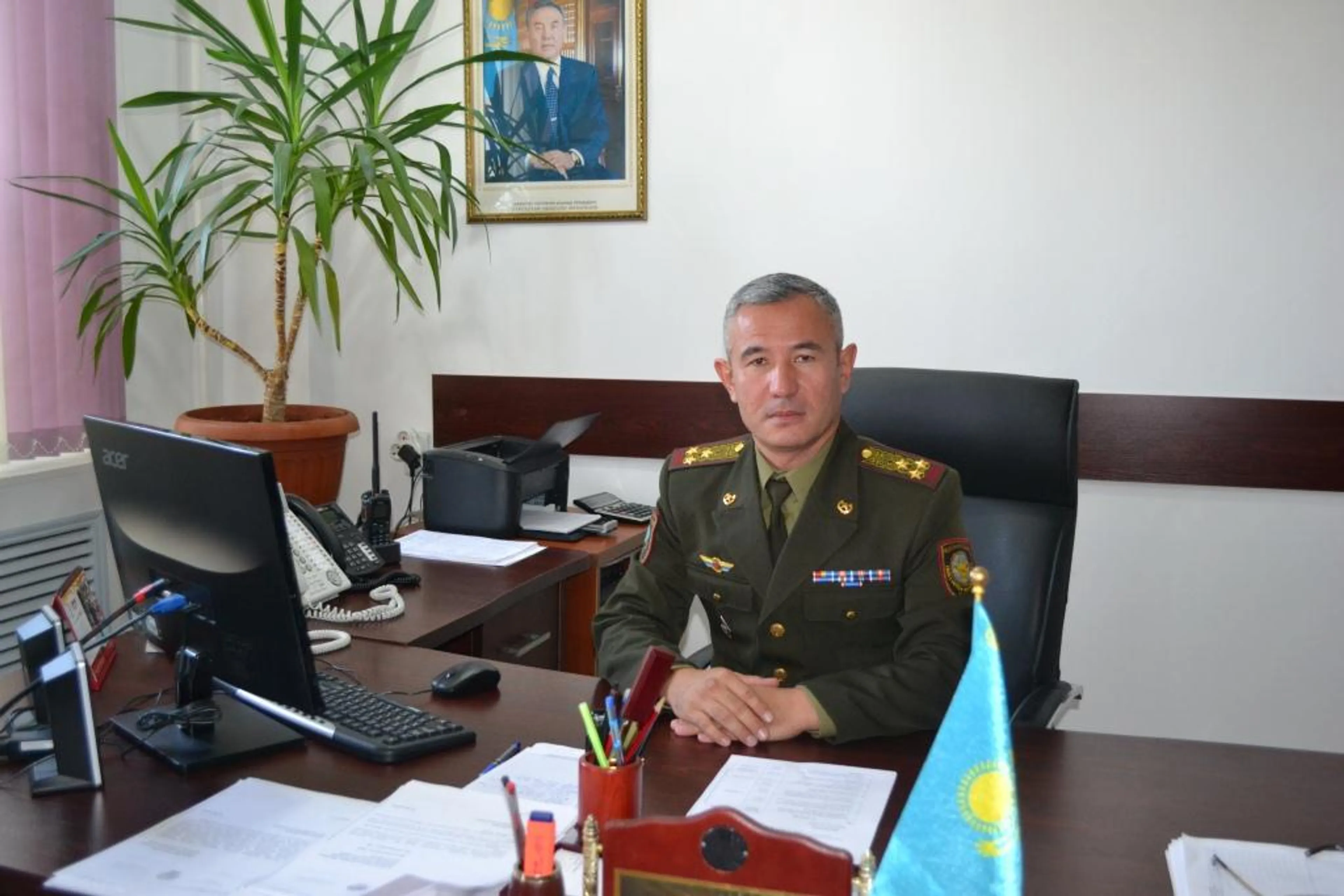 Капитал - Назначен начальник ДЧС Туркестанской области