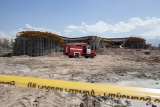 Капитал - Полиция назначила экспертизы по факту обрушения моста