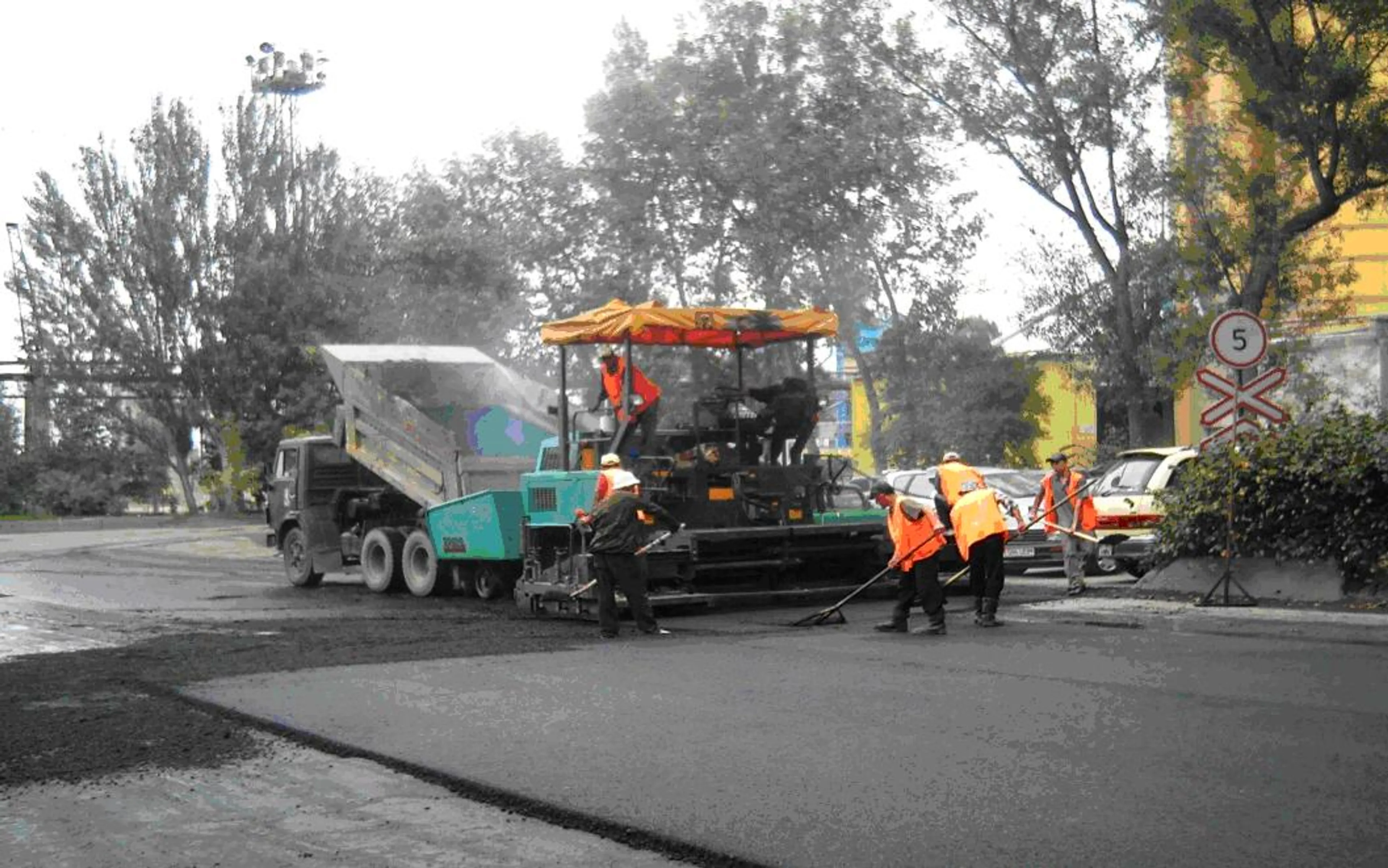 Капитал - В Астане перекроют улицы из-за ремонта дорог